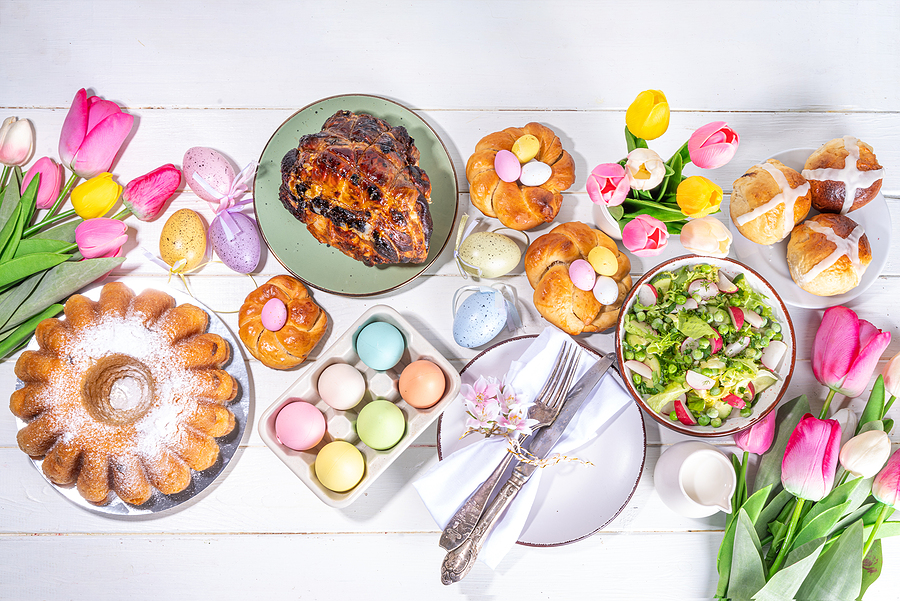 How to Prepare a Delicious Easter Feast for a Big Group Food for